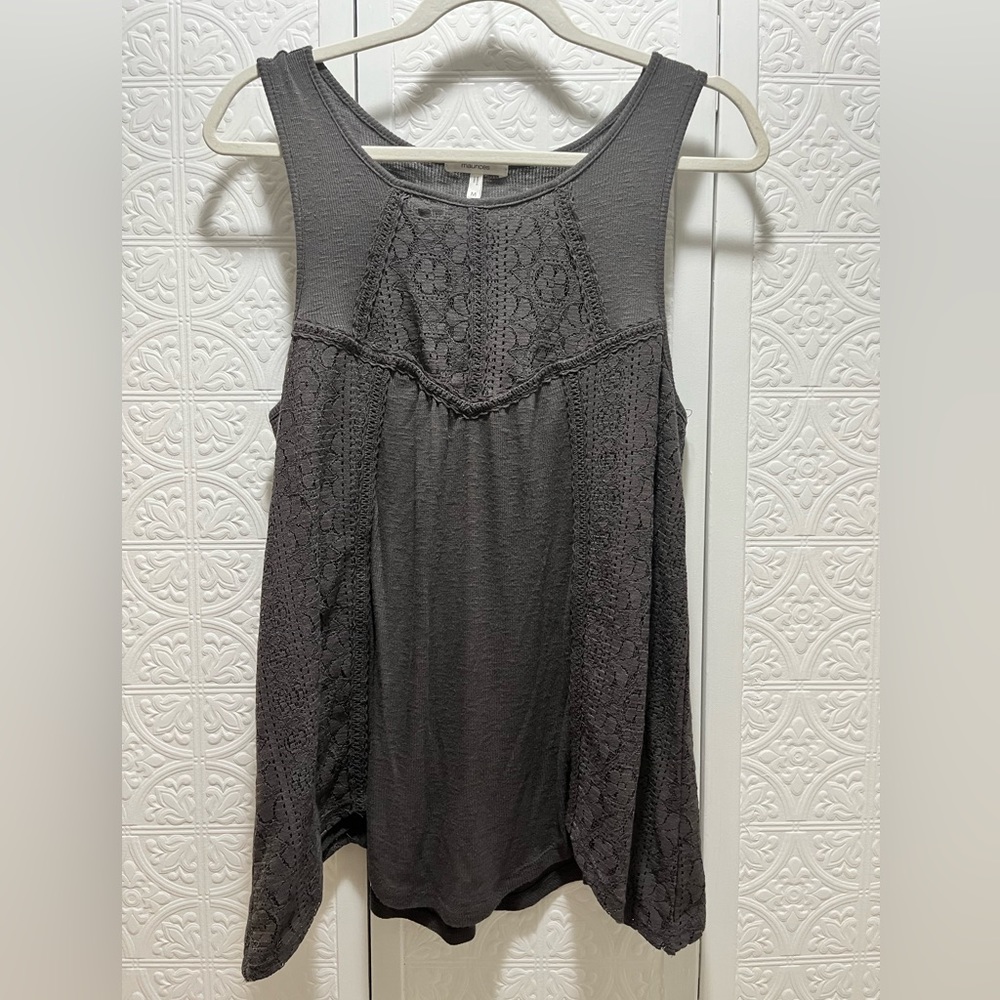 MAURICES women’s grey tank - M